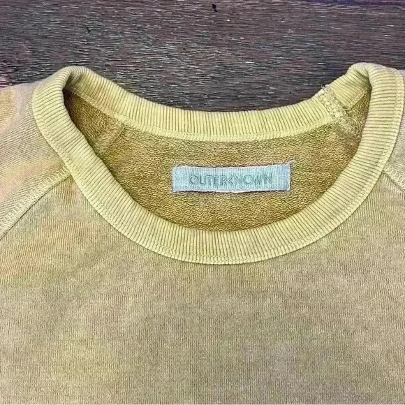 Outerknown Crewneck Sweatshirt Boyfriend for the day Mens size XXL - Picture 3 of 7